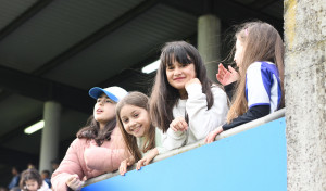 Las fotos del encuentro entre el Depor Abanca y el Barça B