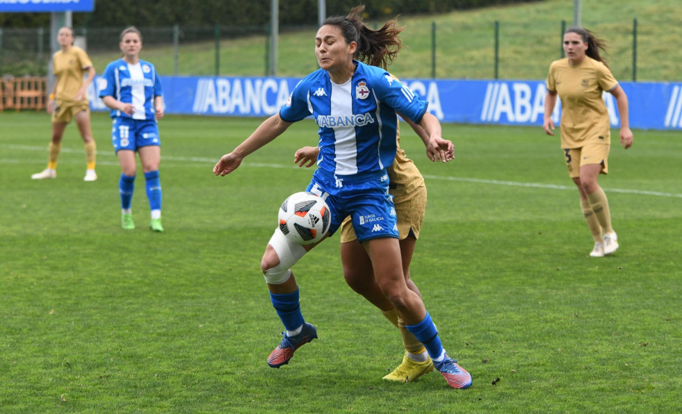 Los continuos pinchazos de terceros mantienen al Depor Abanca en ascenso directo