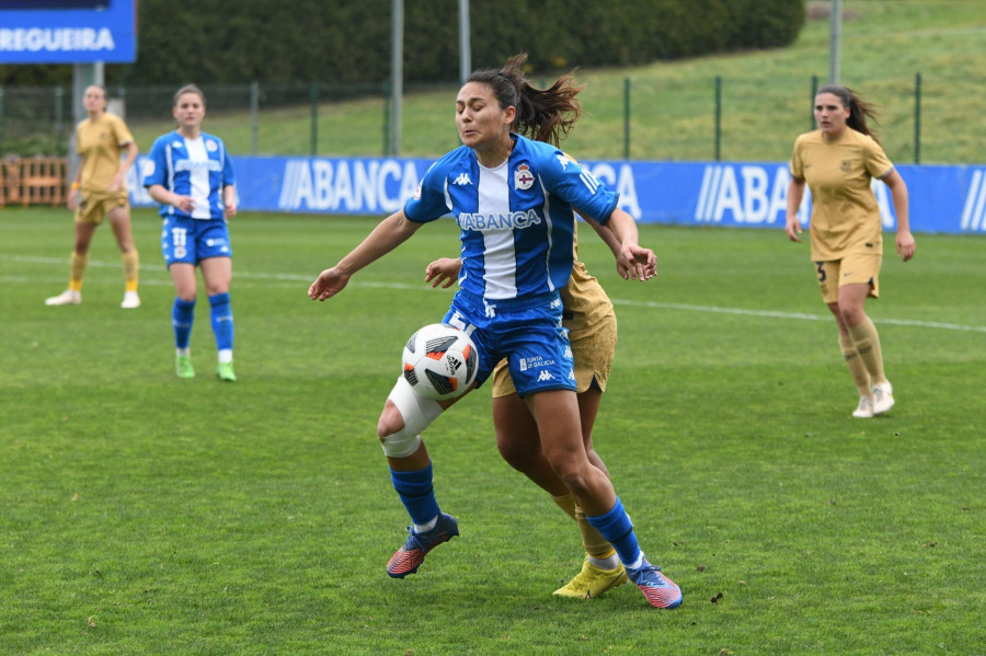 Los continuos pinchazos de terceros mantienen al Depor Abanca en ascenso directo