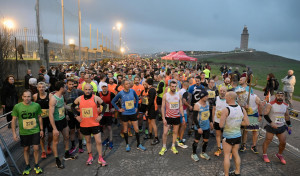 La XI Carreira Popular Torre de Hércules, en fotos