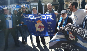 La afición del Depor estalla contra Óscar  Cano