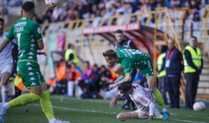 La Cultural doma al Deportivo, pero no a su afición (1-0)