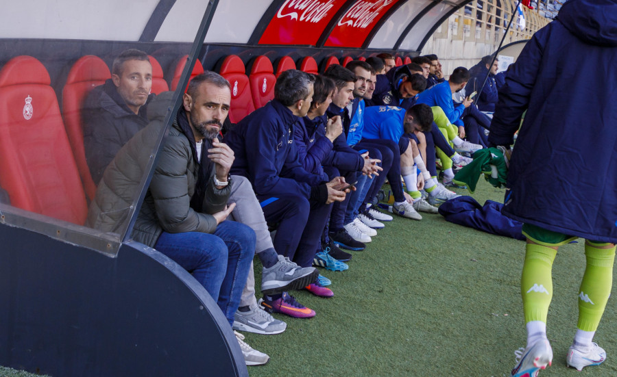 Óscar Cano: "Es una obviedad que sufrimos, me encantaría que cantaran a favor de su entrenador"