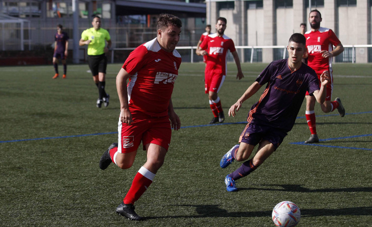 El Montañeros confirma su resurgir frente a O Pino (3-0)