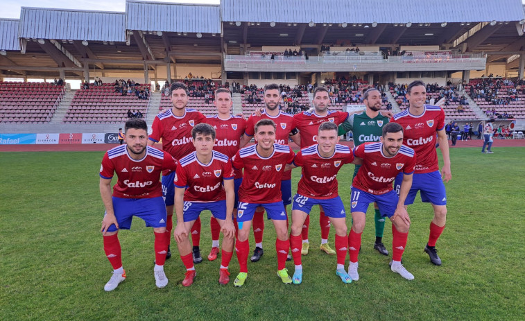Meritorio pero insuficiente empate del Bergantiños contra el Compostela