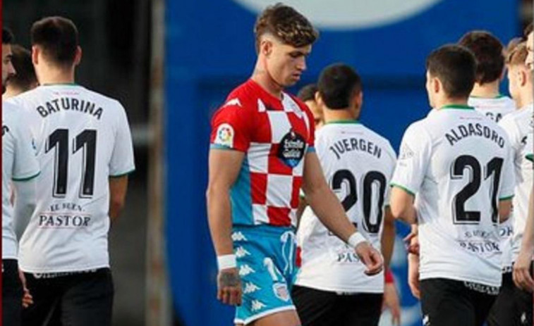 El Racing de Santander hunde al Lugo con un córner en el minuto 98