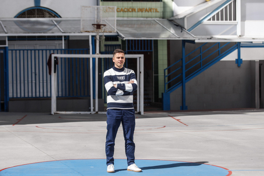 Raúl Díaz: “Me enorgullece el ambiente familiar de nuestro colegio”