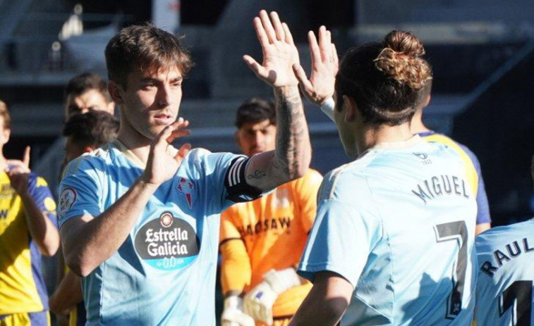 El Celta B pierde a Miguel Rodríguez para el partido frente al Deportivo