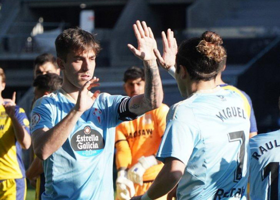 El Celta B pierde a Miguel Rodríguez para el partido frente al Deportivo