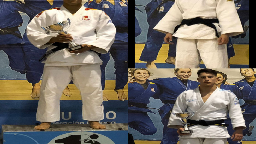 Tres judokas del Arteixo logran la clasificación