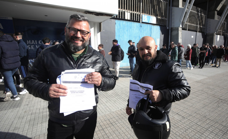 La afición del Depor agota las entradas para Unionistas