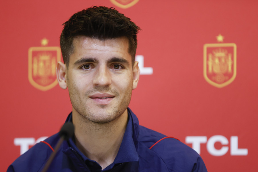 Álvaro Morata, nuevo capitán de España: "Es increíble"