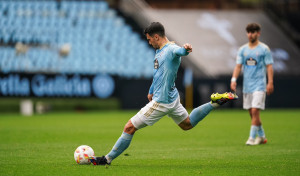 Martín Calderón, del Celta B: 