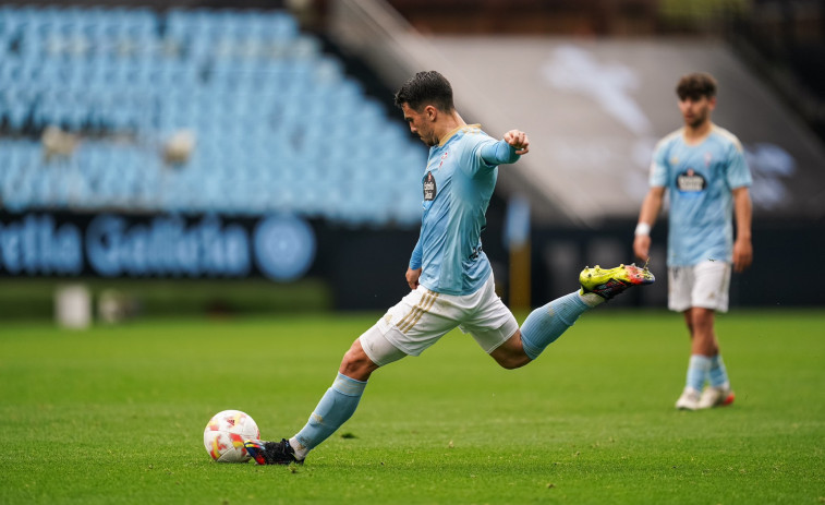 Martín Calderón, del Celta B: 