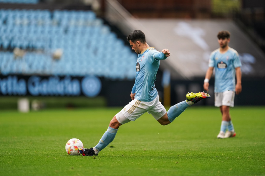 Martín Calderón, del Celta B: "El Depor es un equipo que mete mucha gente en el campo"