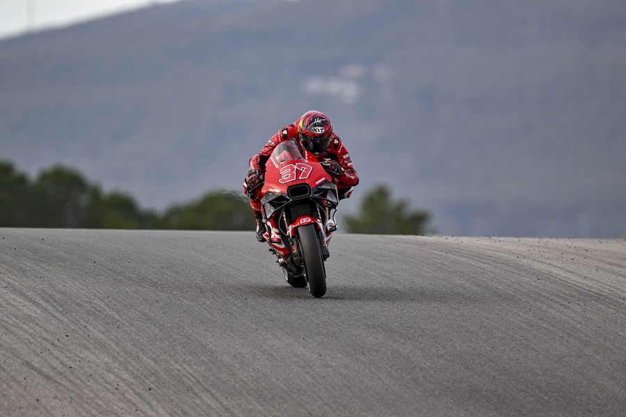 Gran representación española en la Moto2