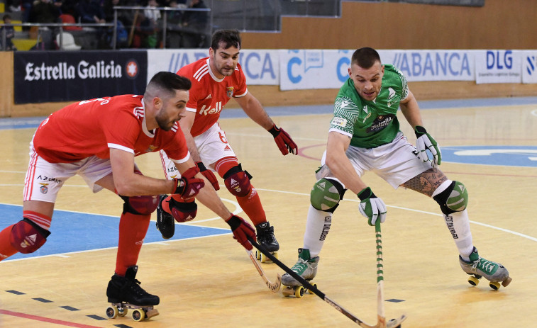 Cuatro exliceístas en el duelo de Champions contra el Benfica
