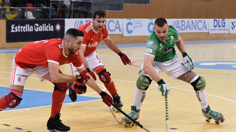 Cuatro exliceístas en el duelo de Champions contra el Benfica