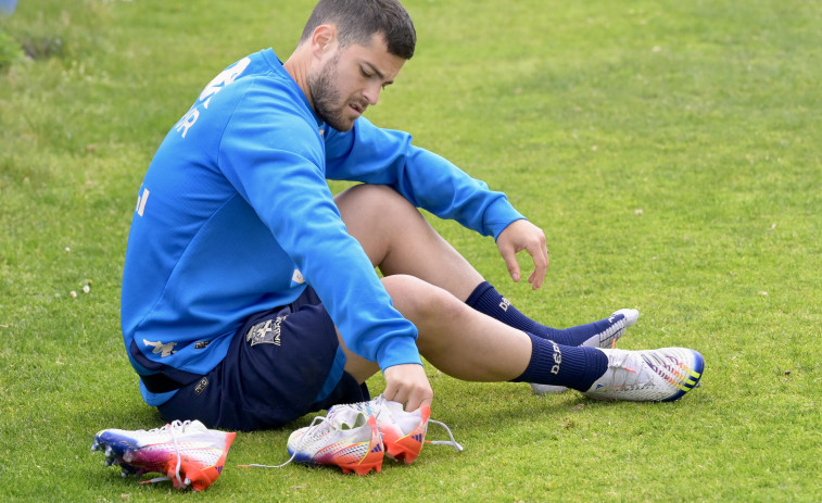 Antoñito y Lucas, al margen en la vuelta al trabajo del Depor