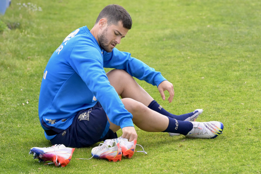 Antoñito y Lucas, al margen en la vuelta al trabajo del Depor