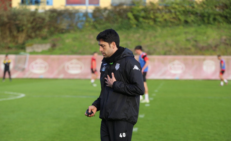 Íñigo Vélez: “Mi función es que el equipo siga creyendo”