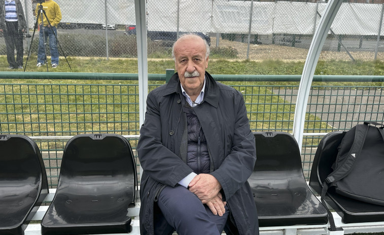 Del Bosque: “No debemos intoxicar a Luis de la Fuente”