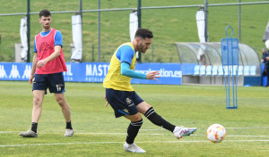 Lucas y Pepe, ausentes en el entrenamiento