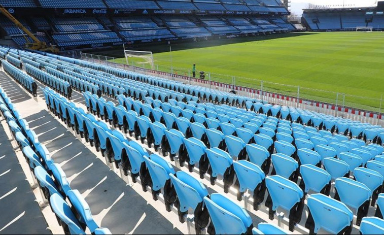 LaLiga impide al Celta reabrir la nueva grada de Marcador