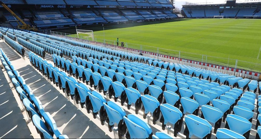 LaLiga impide al Celta reabrir la nueva grada de Marcador