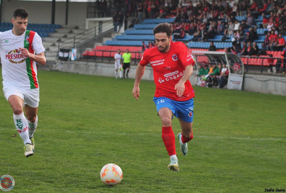 David rojo foto de ud ourense ee