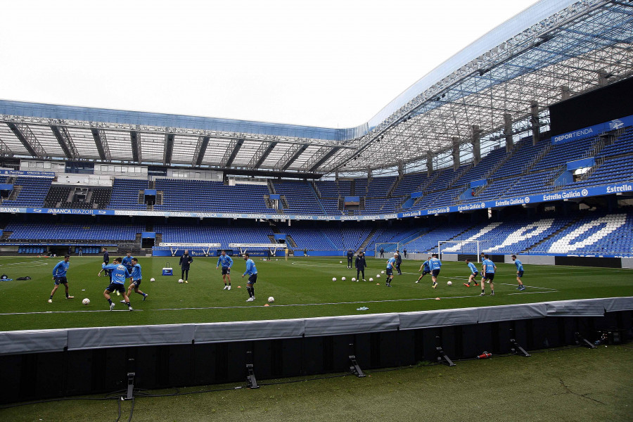 El Depor llega al tramo final como el mejor local del grupo