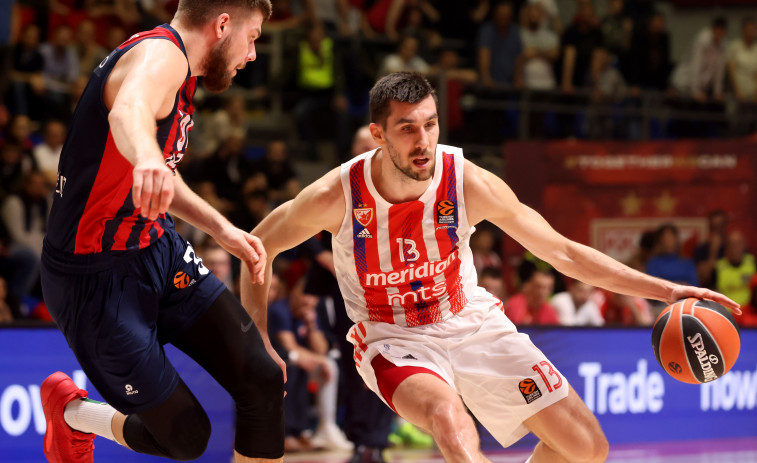 El Baskonia se bloquea ante el Estrella Roja