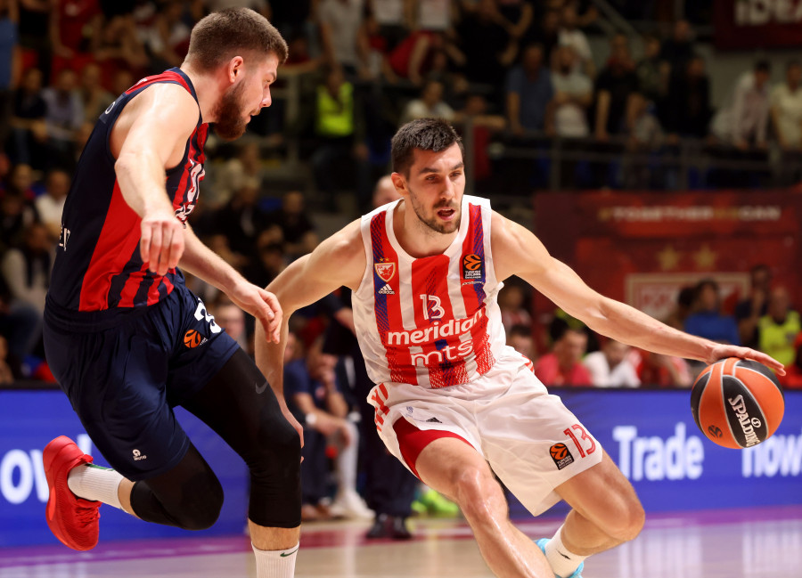 El Baskonia se bloquea ante el Estrella Roja