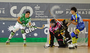 Tombita ilumina al Liceo en el pabellón Da Luz (2-2)