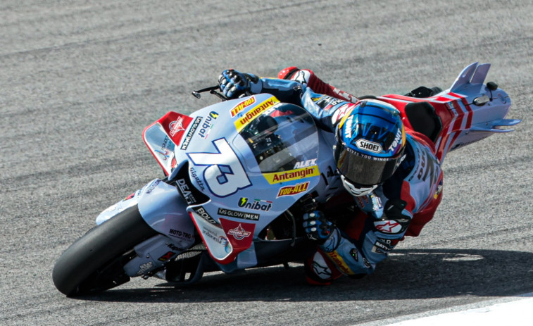 Alex Márquez domina la primera sesión libre en Portimao