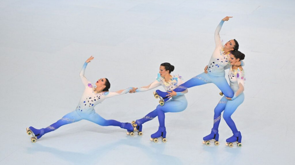 María Bilbao, a por las medallas en el Campeonato de España de cuartetos