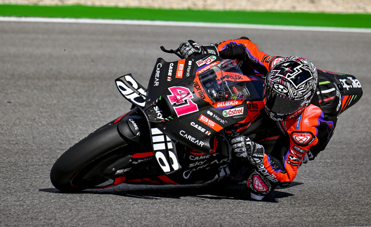 Aleix Espargaró preocupado por su hermano