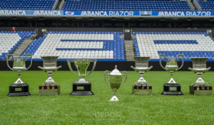 El Depor recibirá su séptimo título el próximo 8 de abril