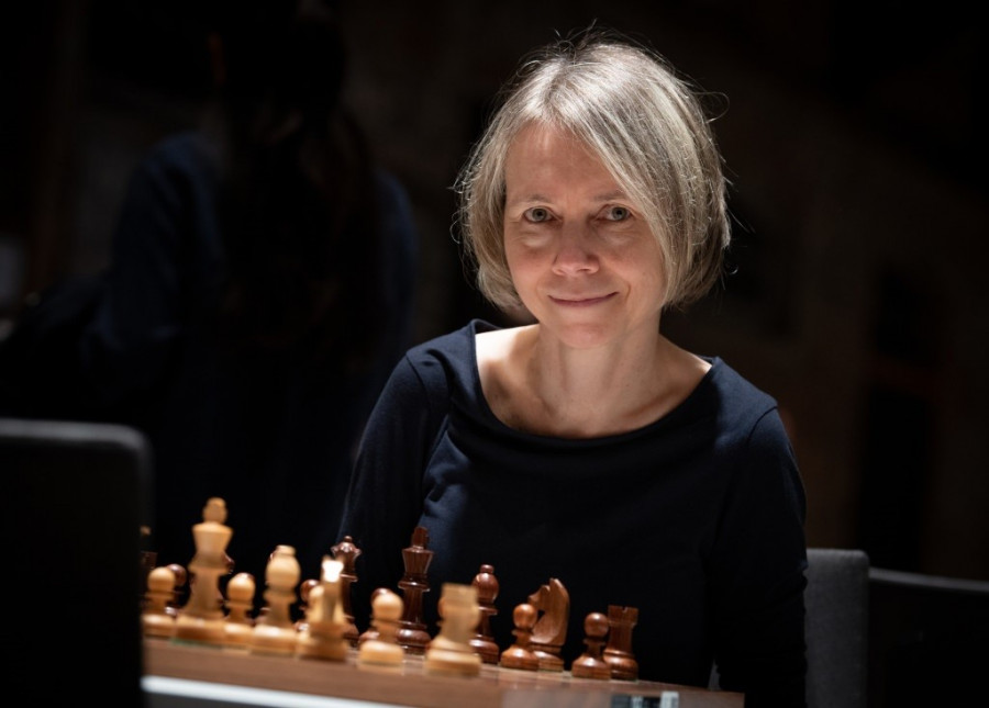 Pia Cramling, Gran Maestra: Lo más importante en ajedrez es trabajo y pasión