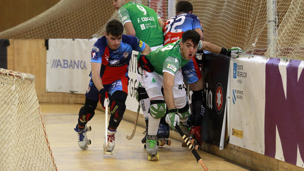 Ordes reparte dos plazas para el Nacional júnior de hockey patines