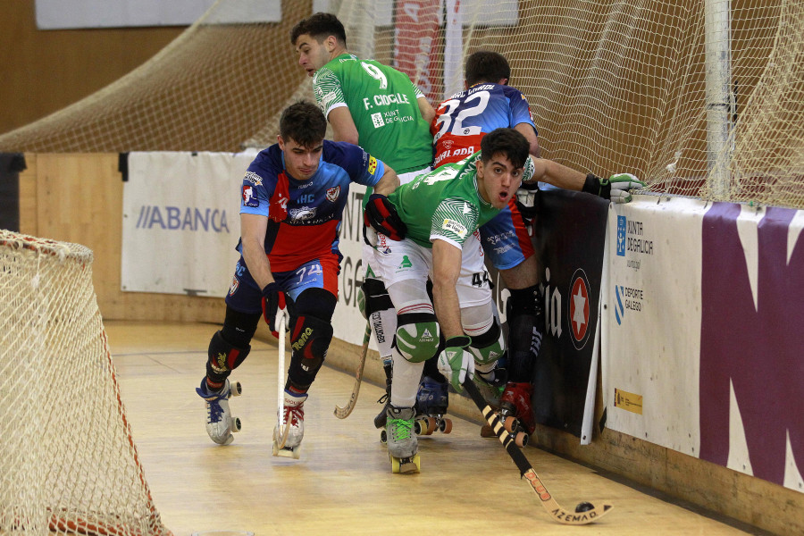 Ordes reparte dos plazas para el Nacional júnior de hockey patines