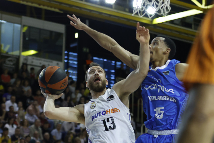 El Real Madrid no baja el ritmo en Fuenlabrada (78-102)