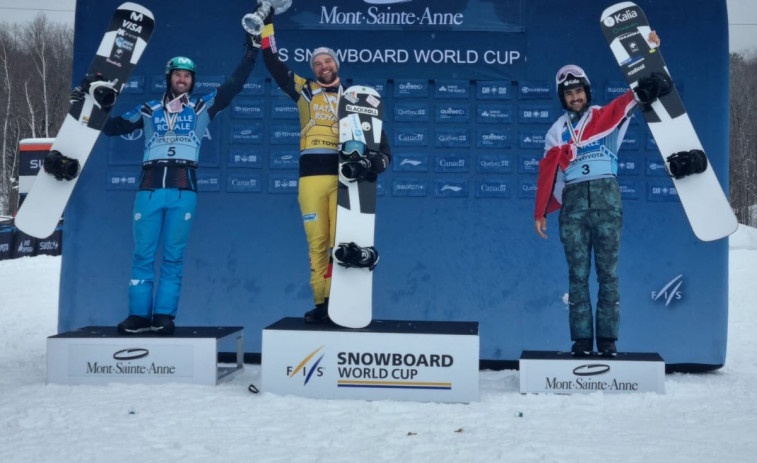 Eguibar luchó hasta final pero Noerl ganó en Quebec y se llevó Copa del Mundo