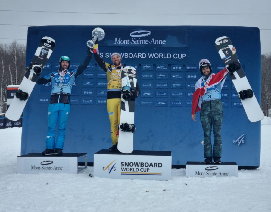 Eguibar luchó hasta final pero Noerl ganó en Quebec y se llevó Copa del Mundo