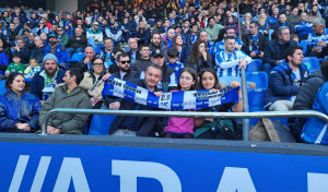 Riazor lidera las asistencias en España