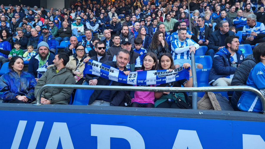 Riazor lidera las asistencias en España