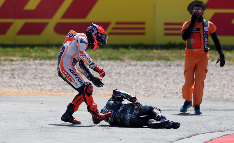 Marc Márquez, operado con éxito, no viajará a Argentina