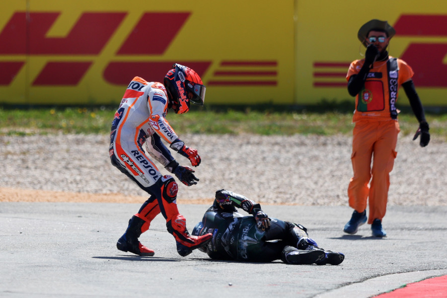 Marc Márquez, operado con éxito, no viajará a Argentina