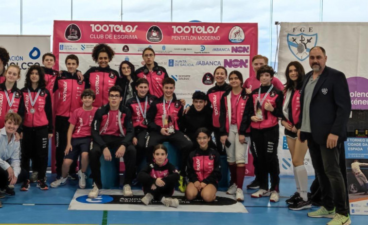 El 100Tolos suma nueve medallas en casa