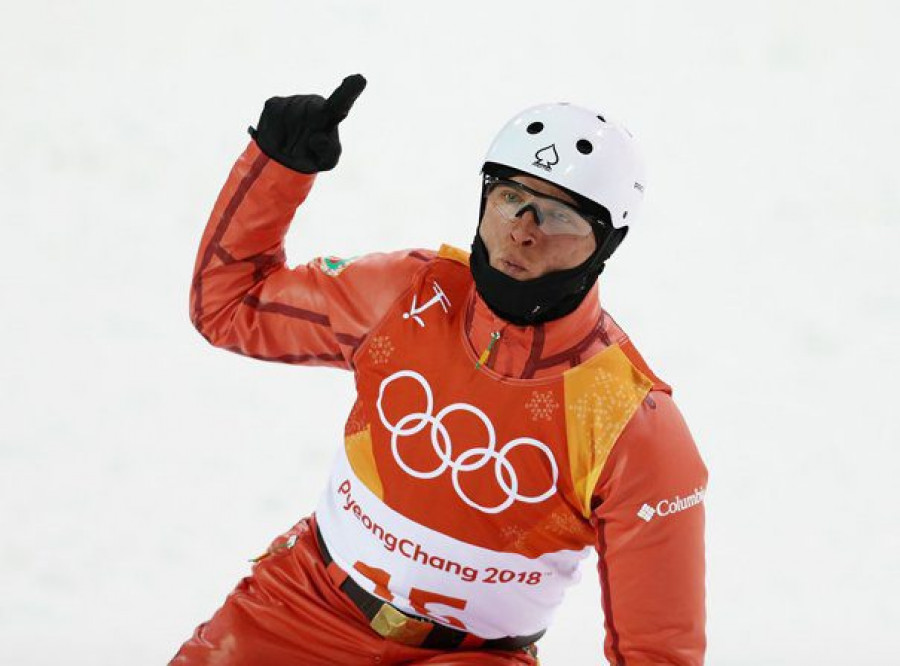 Muere a los 30 años de derrame cerebral el campeón ruso de esquí acrobático